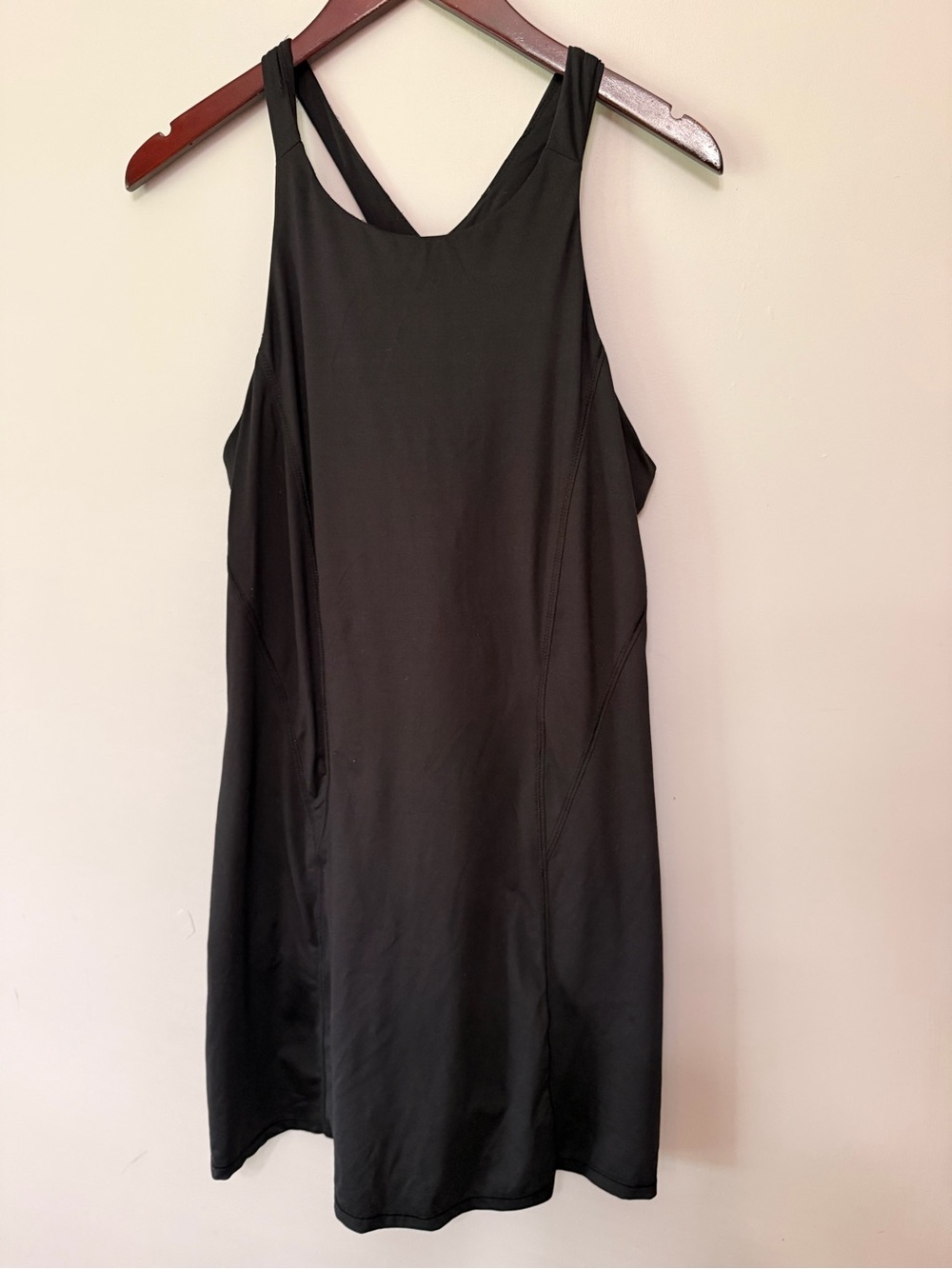 All in Motion Black Active Tank Dress
